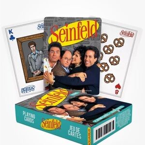 Seinfeld Icons Playing Cards